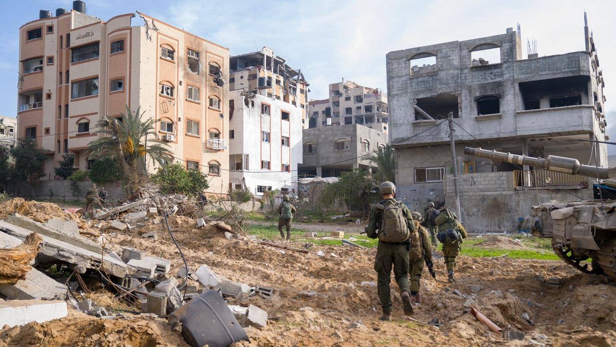 Fotky: Izraelská armáda ukázala, jak „čistí“ jih Pásma Gazy od Hamásu